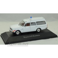 7495007-АТЛ VOLVO 145 Express  "Ambulance" (скорая медицинская помощь) 1971 White